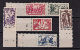 Océanie N°121/126 - Neuf ** Sans Charnière - TB - Unused Stamps
