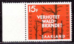 Saar Sarre 1958 Mi#431 Mint Never Hinged - Unused Stamps