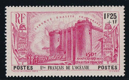 Océanie N°133 - Neuf ** Sans Charnière - TB - Unused Stamps