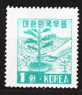 South Korea 1953 Mi#157 Mint Hinged - Korea, South