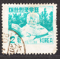 South Korea 1953 Mi#159 Used - Corée Du Sud