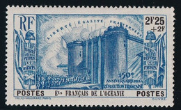 Océanie N°134 - Neuf ** Sans Charnière - Froissure De Gomme - TB - Unused Stamps