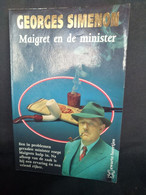 Maigret En De Minister  - Georges Simenon - Détectives & Espionnages