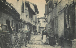 81 - LABRUGUIERE - Rue Ancienne Du 4 Septembre - Belle Carte Animée - Edit Lacoste - Labruguière