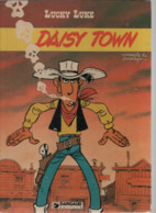 B.D.LUCKY LUKE - DAIST TOWN - .E.O.1983 - Lucky Luke