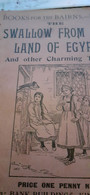 Swallow From The Land Of Egypt And Other Charming Tales Stead's Publishing House 1910 - Cuentos De Hadas Y Fantasías