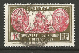 NOUVELLE CALEDONIE N° 154 OBL - Used Stamps