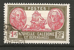 NOUVELLE CALEDONIE N° 154 OBL - Used Stamps