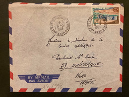 LETTRE TP ALI ADDE 25F OBL.6-3 1969 DJIBOUTI - Briefe U. Dokumente