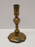 *JOLI BOUGEOIR BRONZE HAUTE EPOQUE CANDLESTICK LOUIS XIII CANDLE BOUGIE XVIIe   E - Candelabri E Candelieri