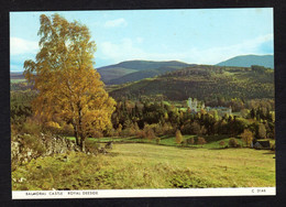 Ecosse - BALMORAL CASTLE - ROYAL DEESIDE - Vue Lointaine ( Judges Limited Hastings N° C 3146) - Aberdeenshire