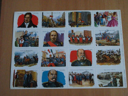 Planche éducative Volumétrix - N°113 - Histoire De France (de Louis-Philippe à La Guerre De 1870) - Learning Cards