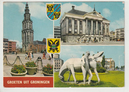 *Groningen, Niederlande - Groningen