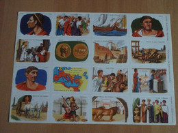 Planche éducative Volumétrix - N°132 - Rome II - Learning Cards