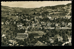 Chexbres Vue Aérienne Maison Robert Swissair Wyrsch - Chexbres