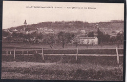 78 - Chanteloup Les Vignes - Vue Générale Sur Les Côteaux - Chanteloup Les Vignes