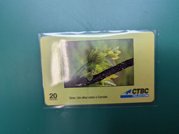 TELECARTE BRESIL  CTBC - Autres - Amérique