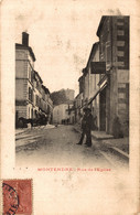 N°98197 -cpa Montendre -rue De L'église- - Montendre