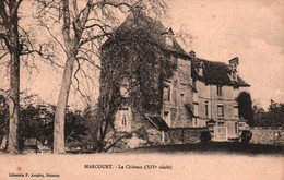 CPA - HARCOURT - Le Château ... Edition P.Amelot - Harcourt