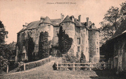 CPA - HARCOURT - Le Château ... Edition Walter - Harcourt