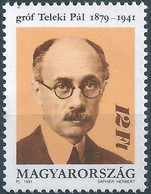 C2322 Hungary Personality Teleki Nobleman Politician Statesman MNH ERROR - Varietà & Curiosità