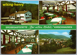 Heppenheim Kirschhausen - Speisegaststätte Zur Alten Mühle 2 - Heppenheim