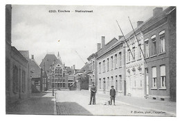 CPA Esschen, Statiestraat - Essen