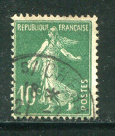 FRANCE- Y&T N°159- Oblitéré - Oblitérés