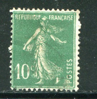 FRANCE- Y&T N°159- Oblitéré - Oblitérés