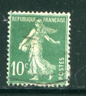 FRANCE- Y&T N°159- Oblitéré - Oblitérés