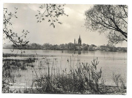 1512  WERDER / HAVEL, BLICK ÜBER DIE HAVEL ZUR INSEL  1973 - Werder