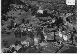 Flugaufnahme Buchs-Werdenberg SG - Buchs