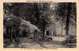 SAINT-JEAN-de-BOURNAY (Isère) - Le Nouveau Jardin Public - Parc Et Château - Saint-Jean-de-Bournay