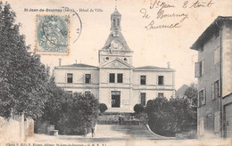 SAINT-JEAN-de-BOURNAY (Isère) - Hôtel De Ville - Saint-Jean-de-Bournay