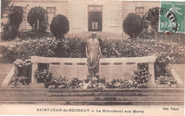 SAINT-JEAN-de-BOURNAY (Isère) - Le Monument Aux Morts - Saint-Jean-de-Bournay