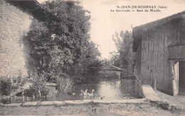 SAINT-JEAN-de-BOURNAY (Isère) - La Gervoude - Saut Du Moulin - Saint-Jean-de-Bournay