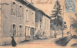 SAINT-JEAN-de-BOURNAY (Isère) - Rue De La Gervonde - Saint-Jean-de-Bournay