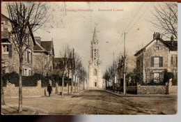78 - LE CHESNAY - Boulevard Central ( Colorisée ) - Le Chesnay