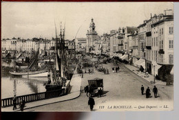 17 - LA ROCHELLE - Quai Duperré - La Rochelle