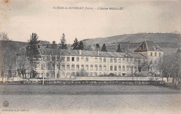 SAINT-JEAN-de-BOURNAY (Isère) - L'Usine Moullot - Saint-Jean-de-Bournay