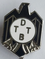 Deutsche Tischtennis-Bund (DTTB) Germany Table Tennis Association Federation Union   PINS A11/3 - Table Tennis