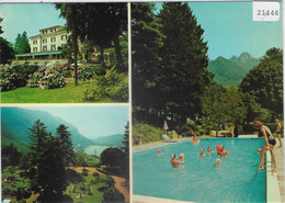 Park Hotel Rovio TI - Schwimmbad - Rovio