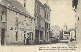 SPRIMONT Société Coopérative 1902-1903 - Sprimont