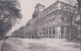 CREDIT LYONNAIS PARIS FACADE DE L'HOTEL - Banques