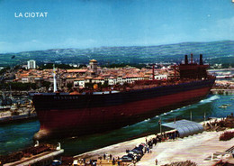 Cpsm Bateau " Messidor " 1969 La Ciotat Cie Maritime Des Transports Pétroliers 1977 SFTP - Tankers