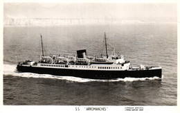 Cpsm Bateau " Arromanches " - Pétroliers