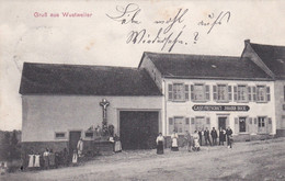 ALLEMAGNE - DEUTSCHLAND - Gruss Aus Wustweiler - 1908 - Très Bon état - Lothringen