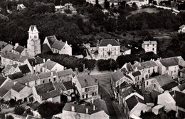 14544 En Avion Au Dessus De PONTAULT COMBAULT   Quartier Mairie Et Eglise    (recto-verso) 77 - Pontault Combault