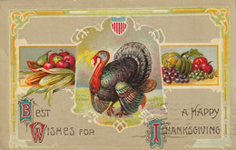 Best Wishes For A Happy Thanksgiving - Giorno Del Ringraziamento