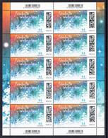 !a! GERMANY 2022 Mi. 3728 MNH SHEET(10) - Peaceful Christmas - 2021-…